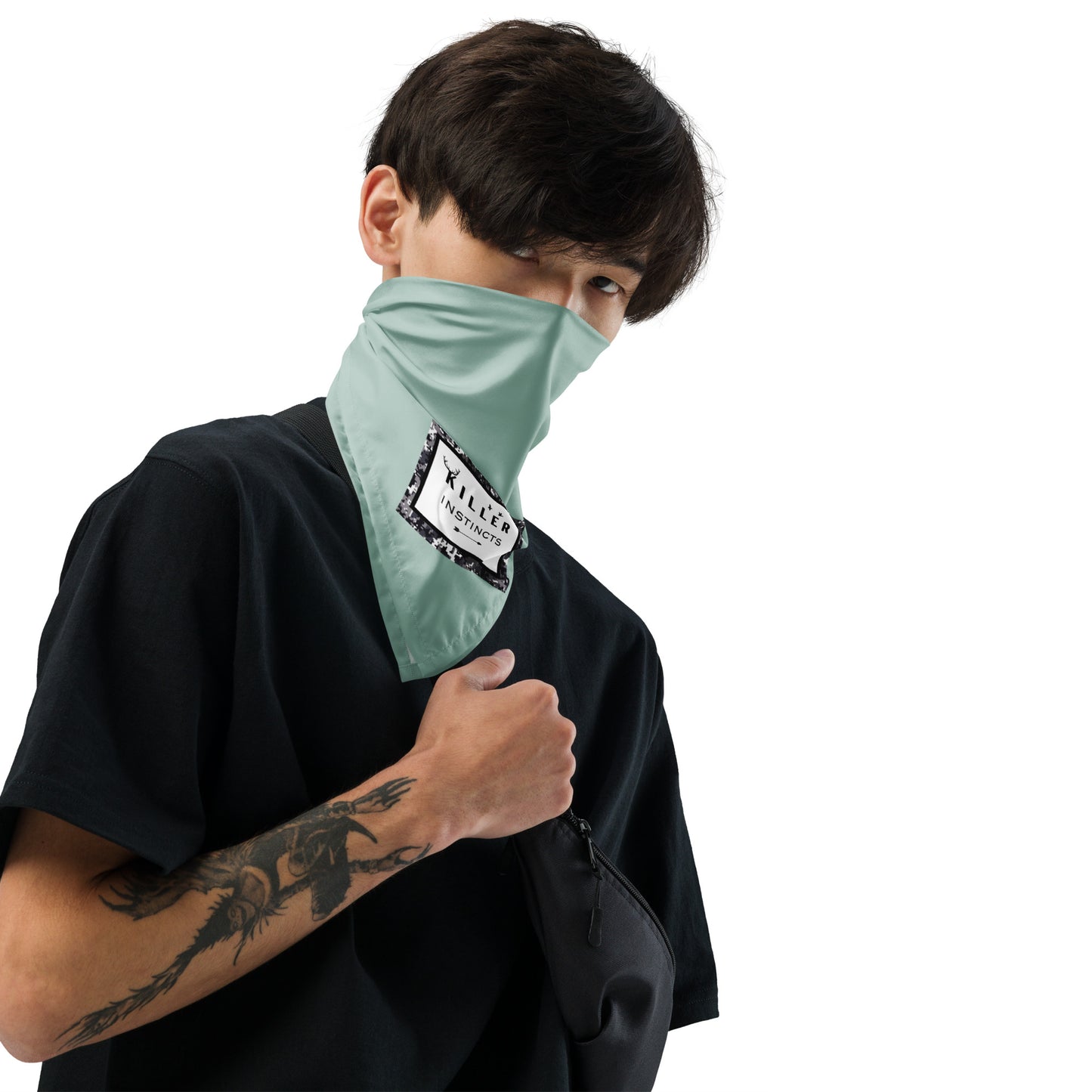 KILLER INSTINCTS Dog/Pet Bandana (Opal) - (Unisex) All-Over Print Bandana