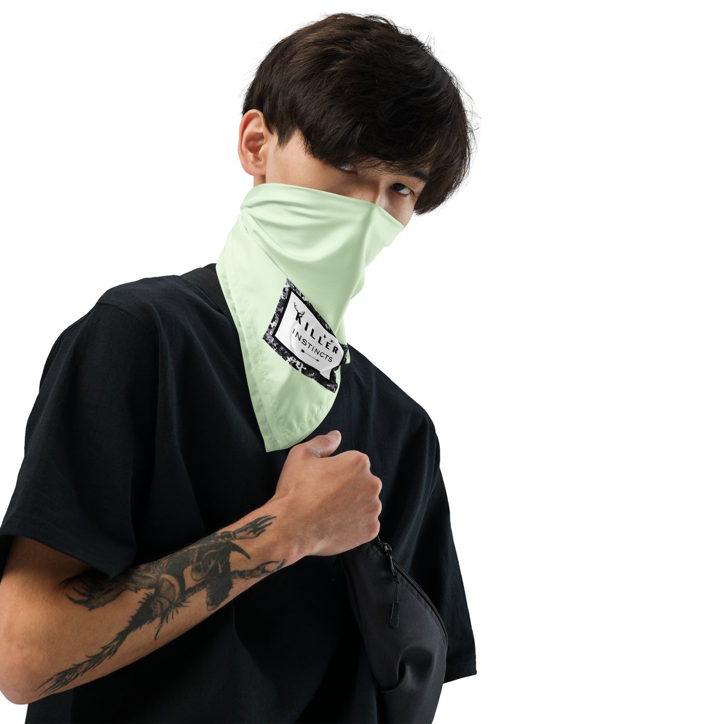 KILLER INSTINCTS Dog/Pet Bandana (Citron) - (Unisex) All-Over Print Bandana