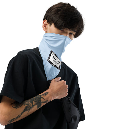 KILLER INSTINCTS Dog/Pet Bandana (Light Blue) - (Unisex) All-Over Print Bandana
