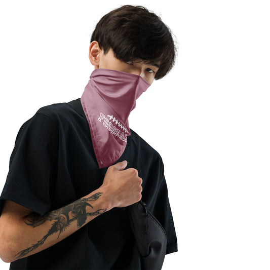 FOOSBALL Dog/Pet Bandana (Mauve Tone) - (Unisex)All-Over Print Bandana