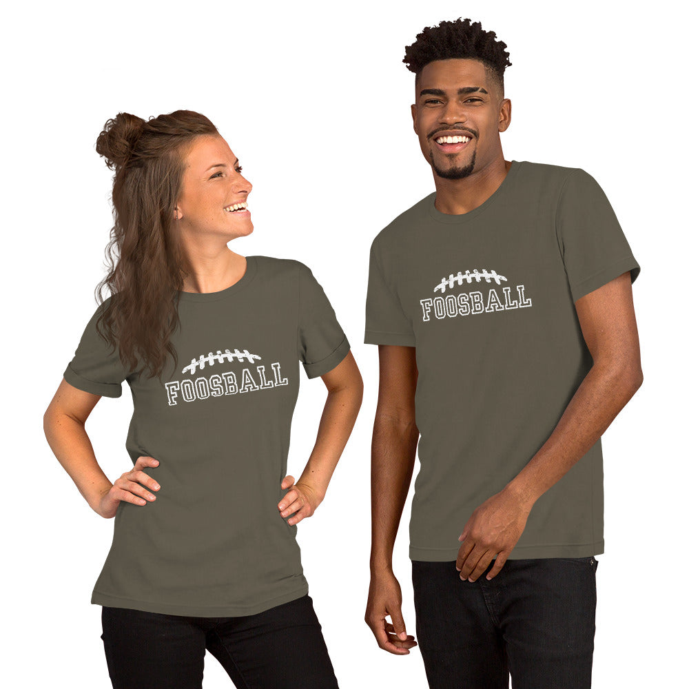 FOOSBALL Graphic Tee (Unisex) - Comfortable T-Shirt (Fun Colors)