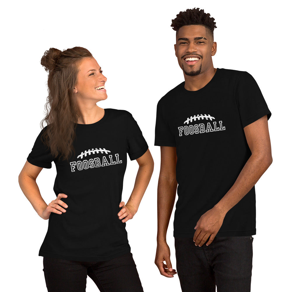 FOOSBALL Graphic Tee (Unisex) - Comfortable T-Shirt (Fun Colors)