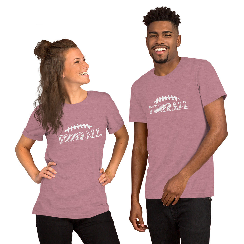 FOOSBALL Graphic Tee (Unisex) - Comfortable T-Shirt (Fun Colors)
