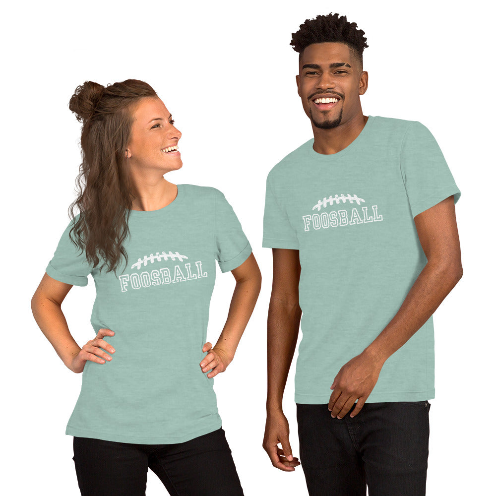 FOOSBALL Graphic Tee (Unisex) - Comfortable T-Shirt (Fun Colors)