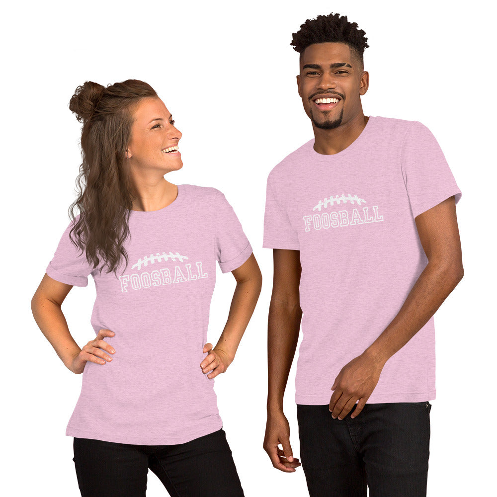 FOOSBALL Graphic Tee (Unisex) - Comfortable T-Shirt (Fun Colors)