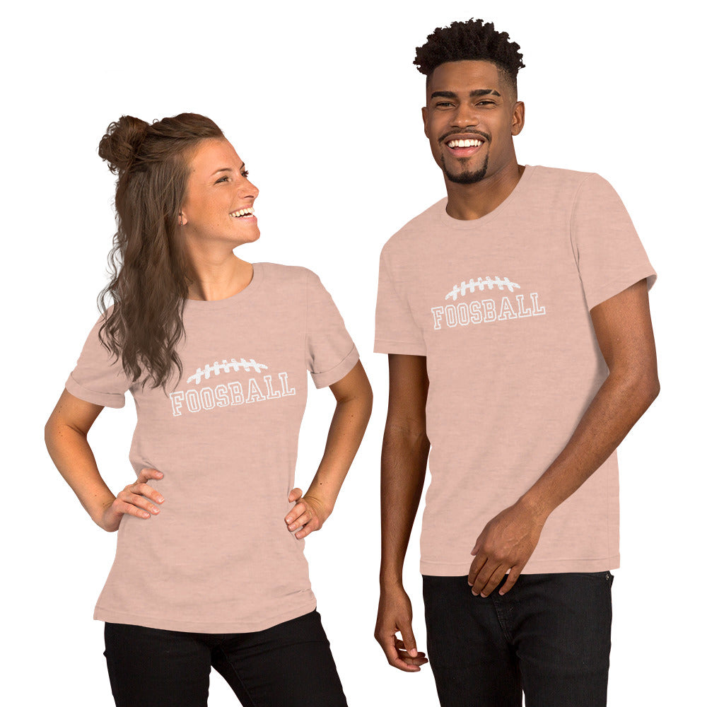 FOOSBALL Graphic Tee (Unisex) - Comfortable T-Shirt (Fun Colors)