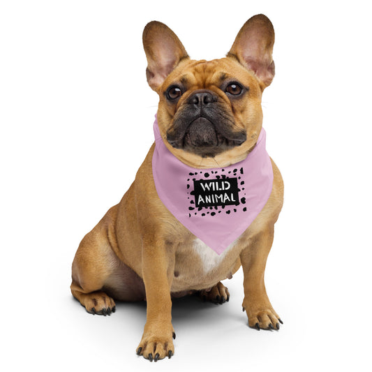 WILD ANIMAL Dog/Pet Bandana (Twilight) - (Unisex) All-Over Print Bandana