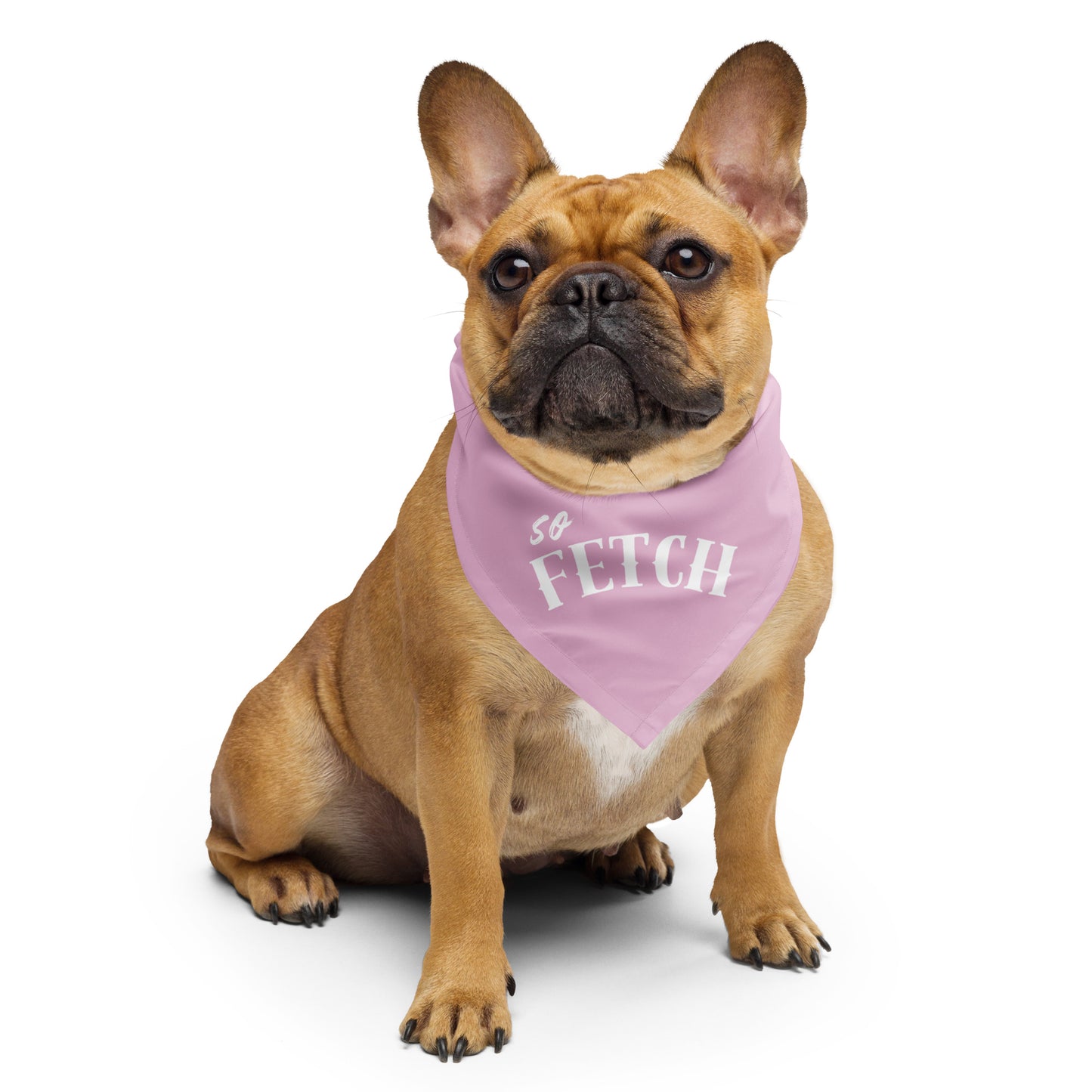 SO FETCH Dog/Pet Bandana (Twilight) - (Unisex) All-Over Print Bandana