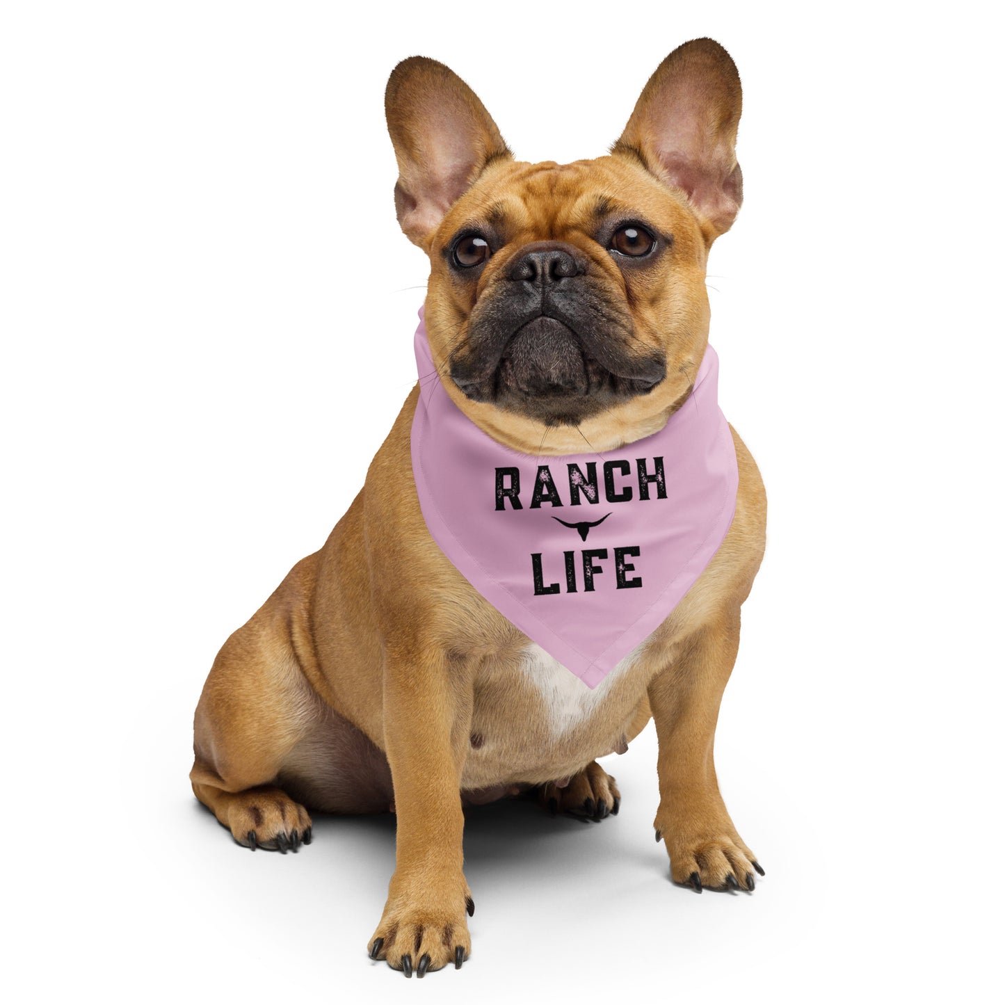 RANCH LIFE Dog/Pet Bandana (Twilight) - (Unisex) All-Over Print Bandana