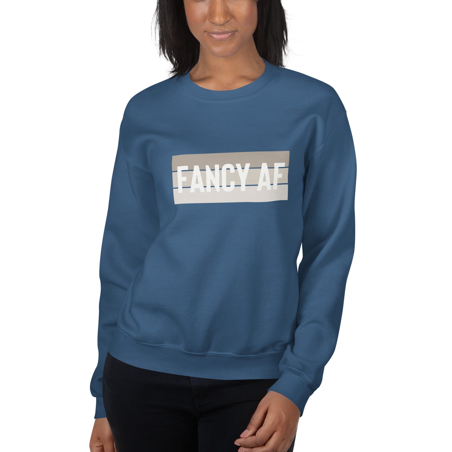 FANCY AF Unisex Sweatshirt