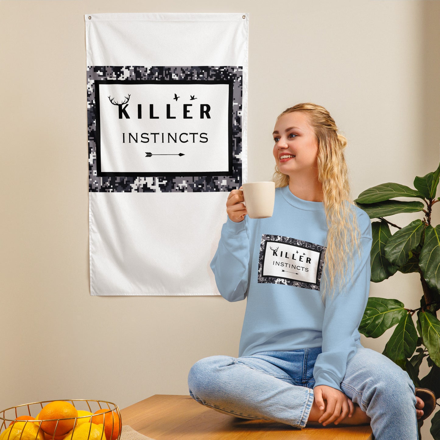 KILLER INSTINCTS Unisex Sweatshirt