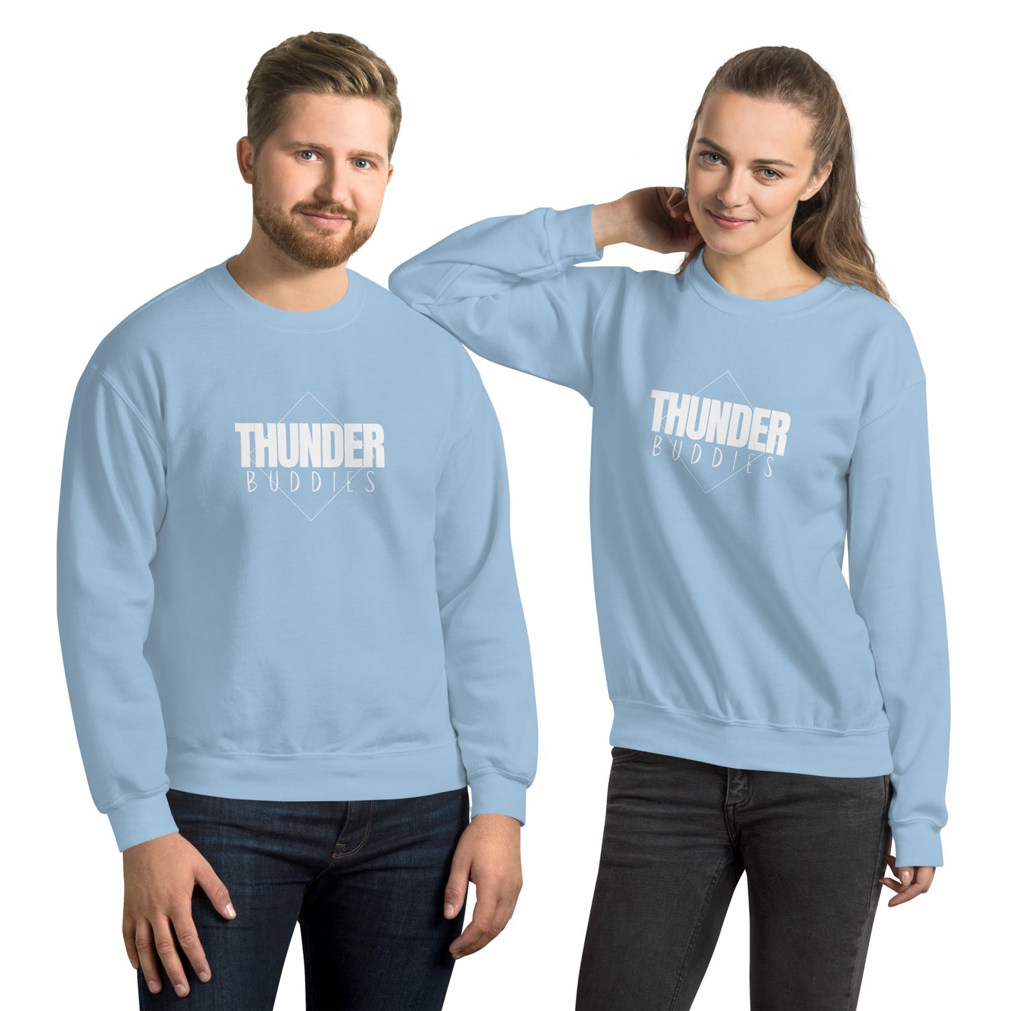 THUNDER BUDDIES Unisex Sweatshirt