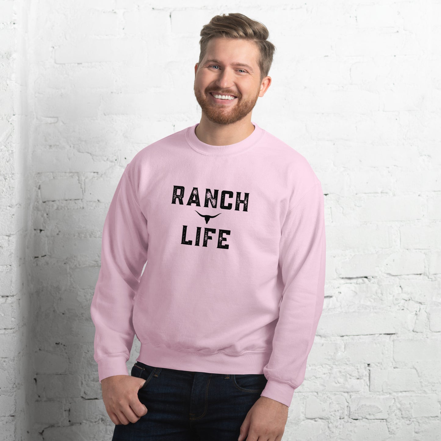 RANCH LIFE Unisex Sweatshirt