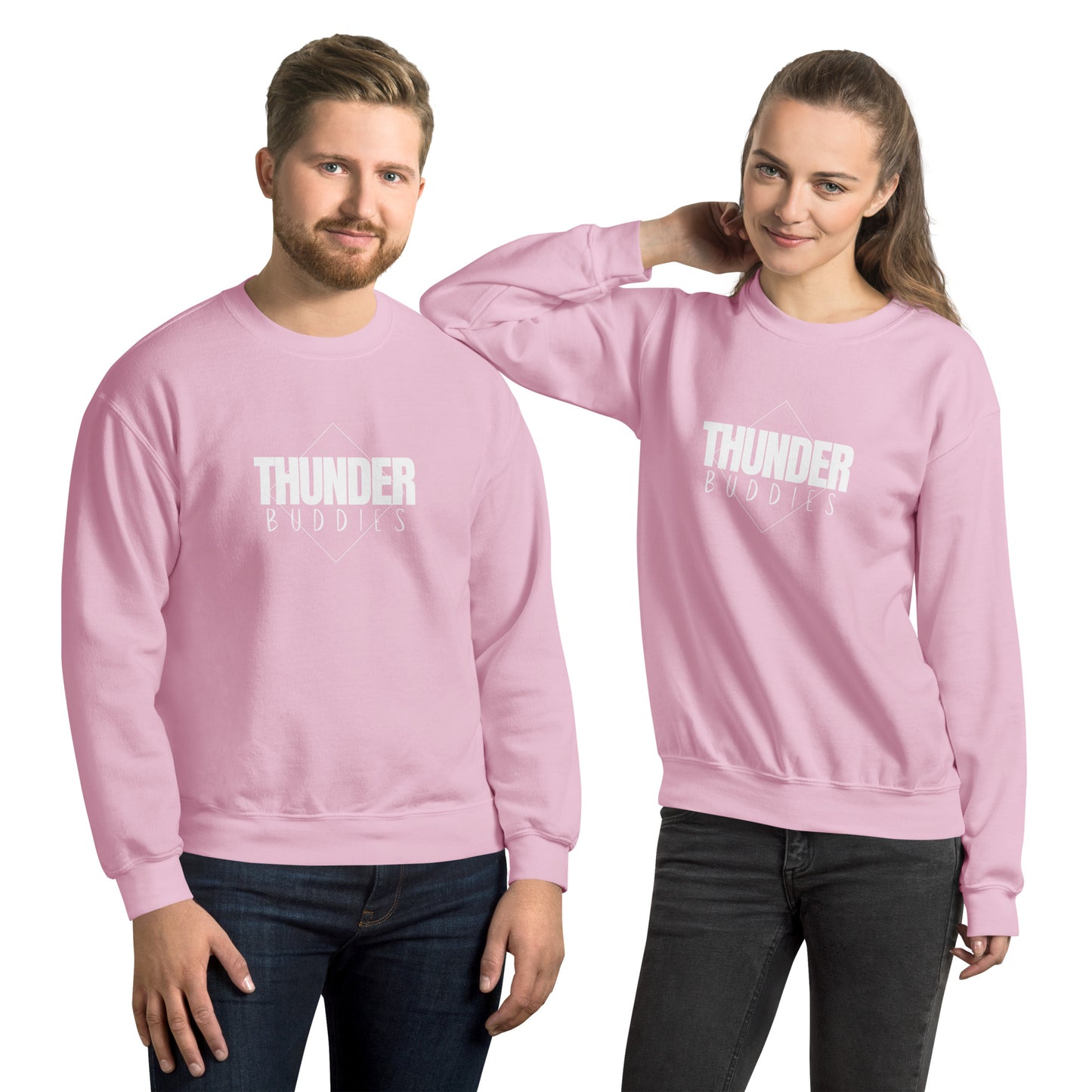 THUNDER BUDDIES Unisex Sweatshirt