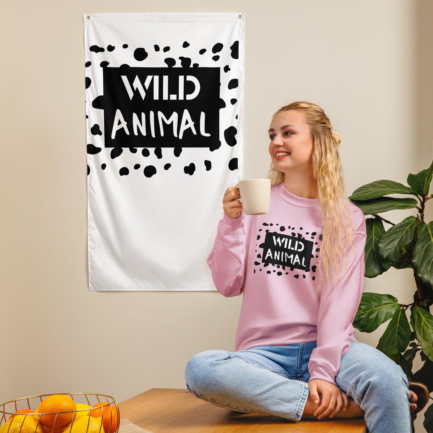 WILD ANIMAL Unisex Sweatshirt