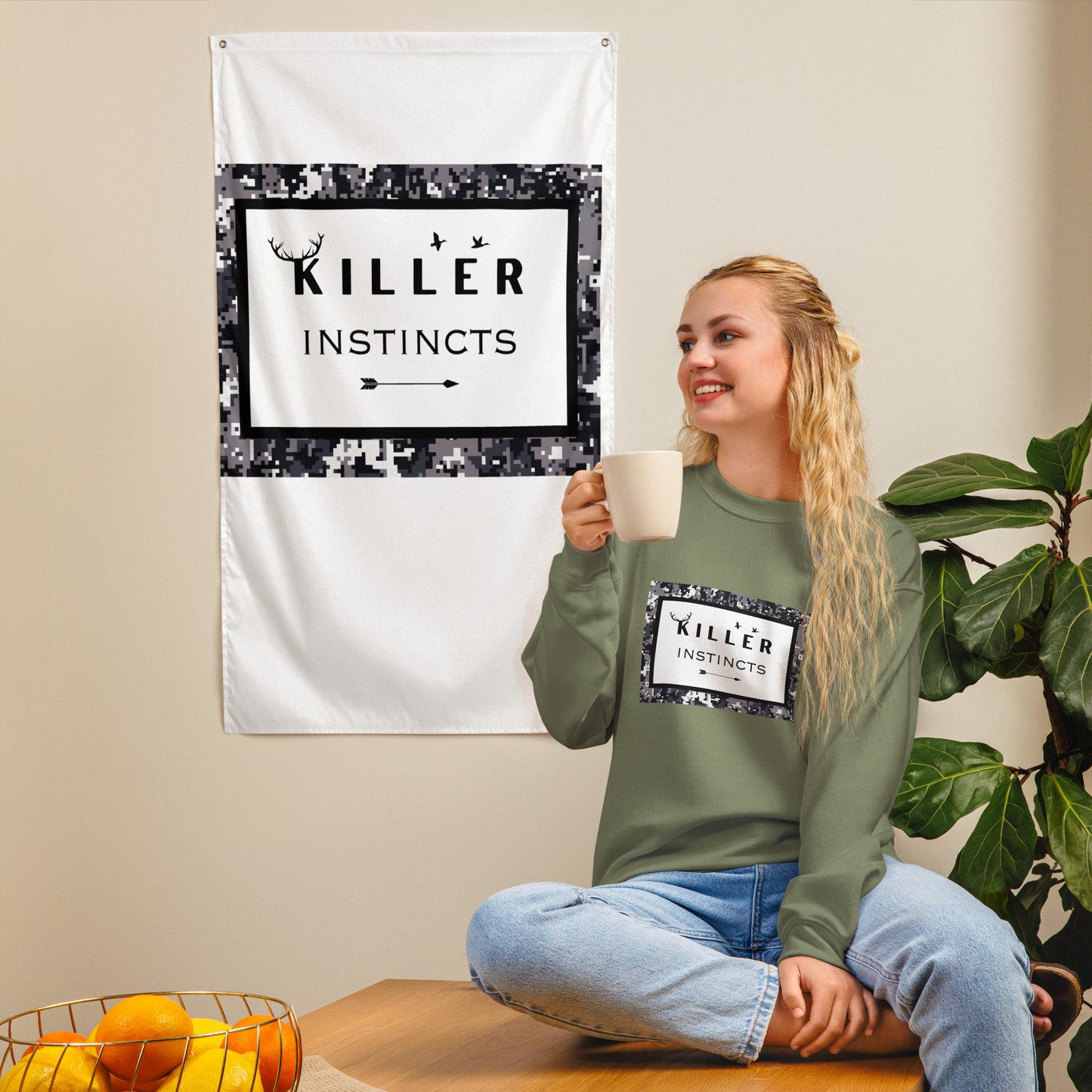 KILLER INSTINCTS Unisex Sweatshirt