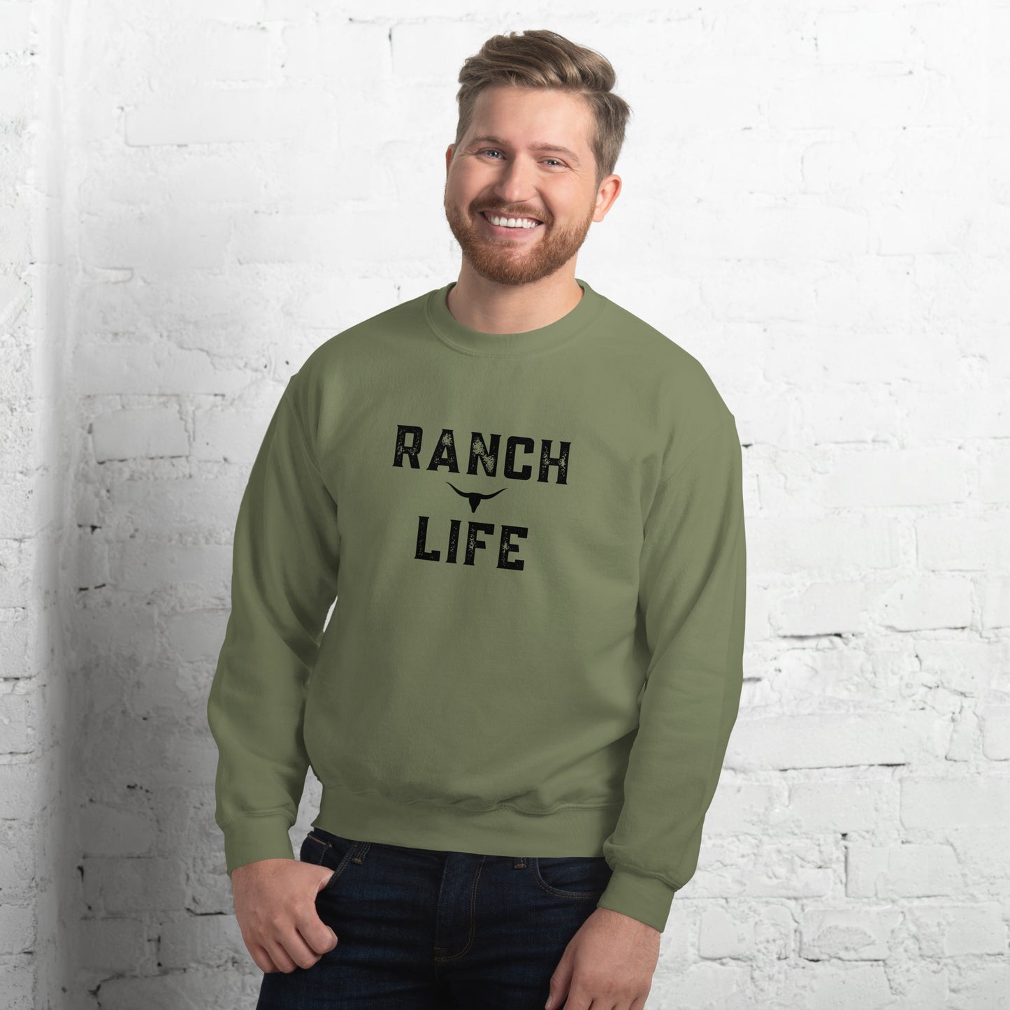 RANCH LIFE Unisex Sweatshirt