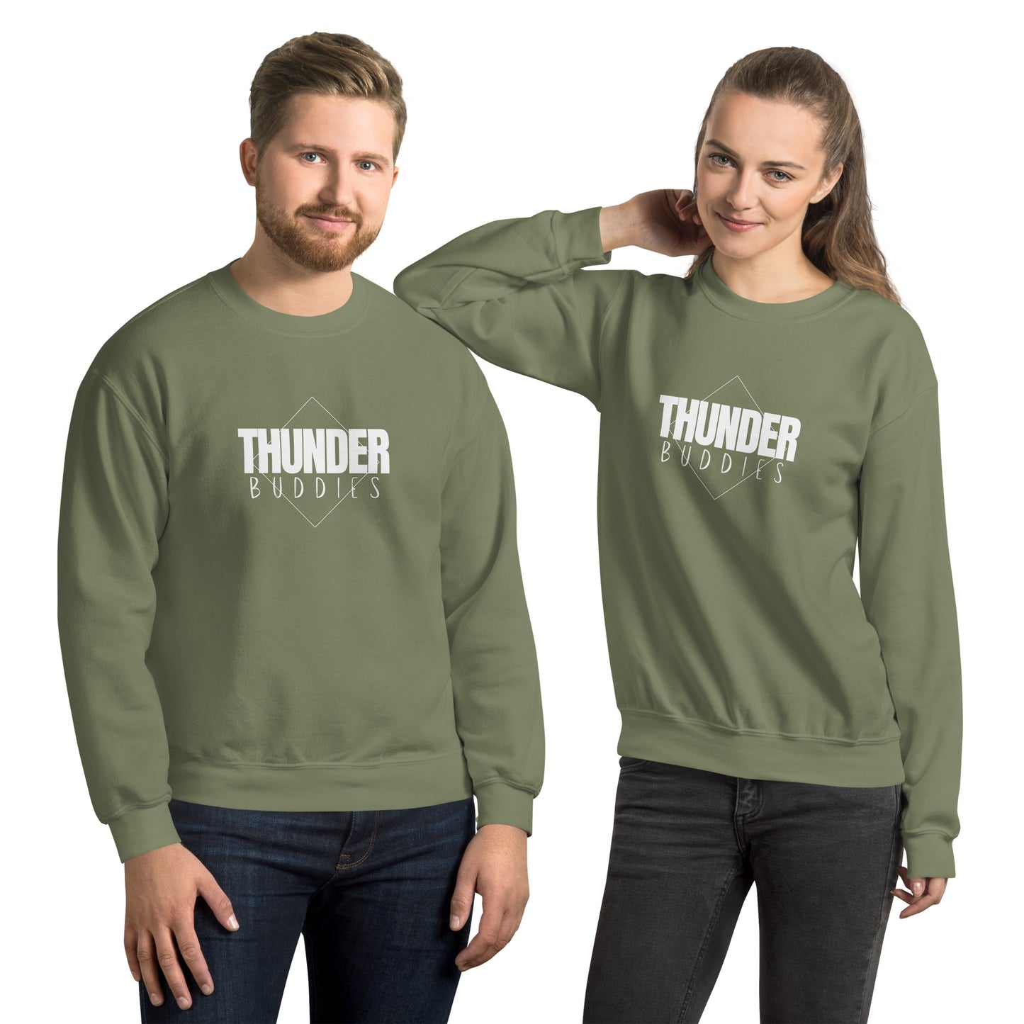 THUNDER BUDDIES Unisex Sweatshirt