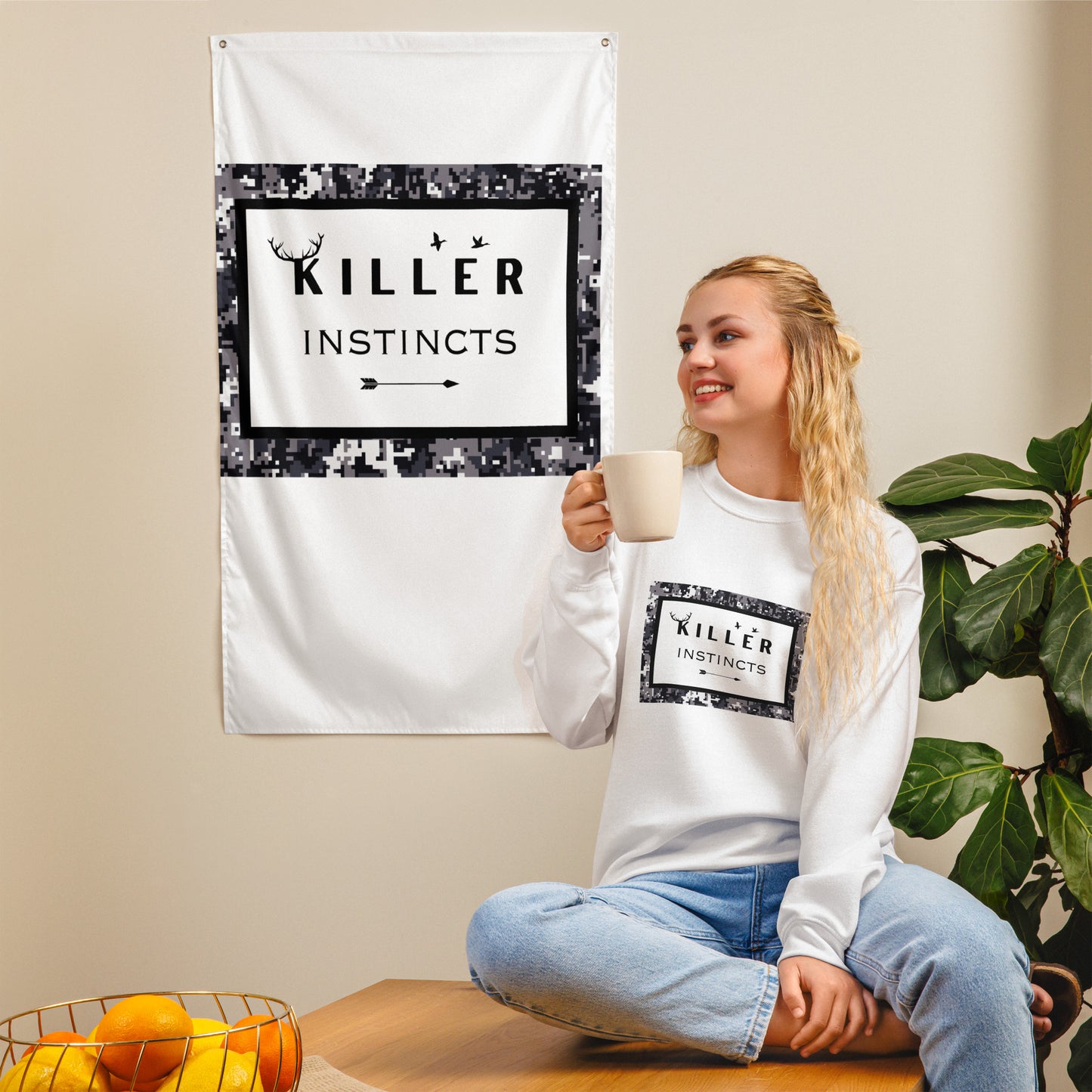 KILLER INSTINCTS Unisex Sweatshirt