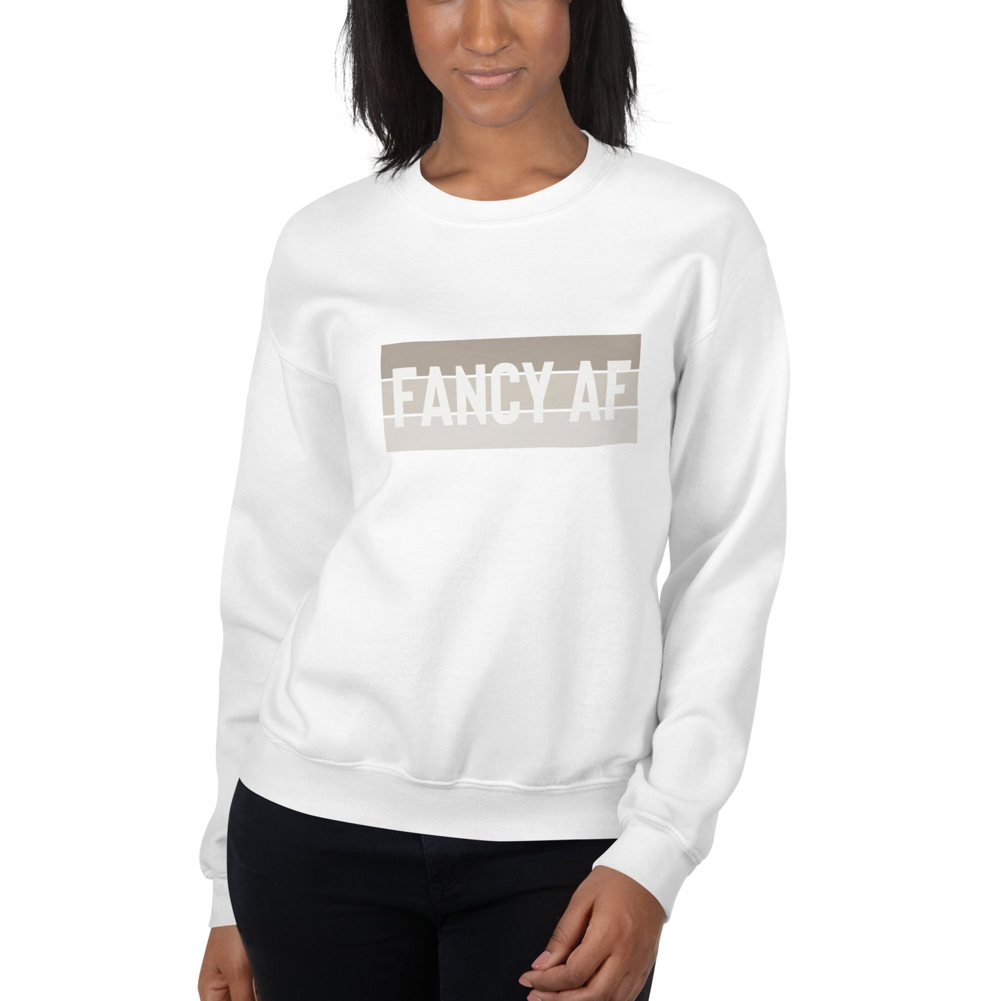 FANCY AF Unisex Sweatshirt