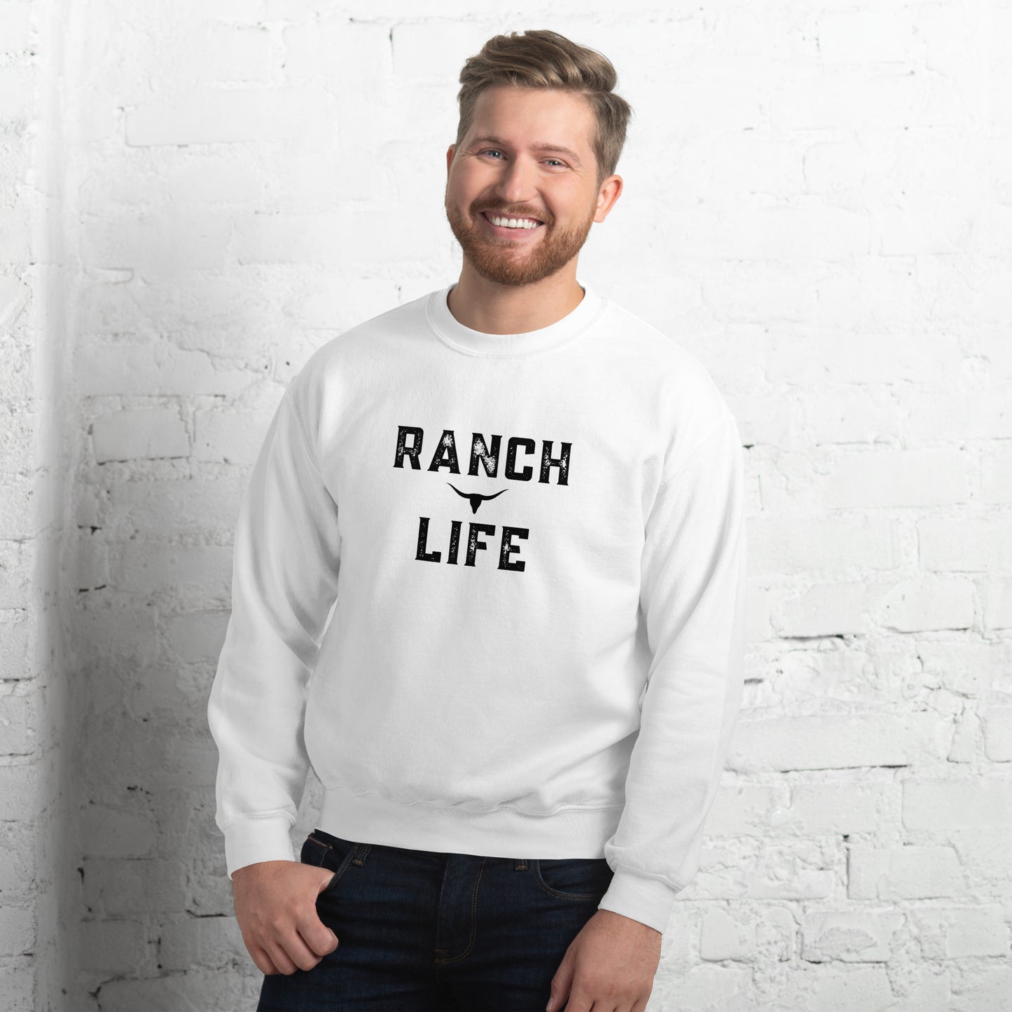 RANCH LIFE Unisex Sweatshirt