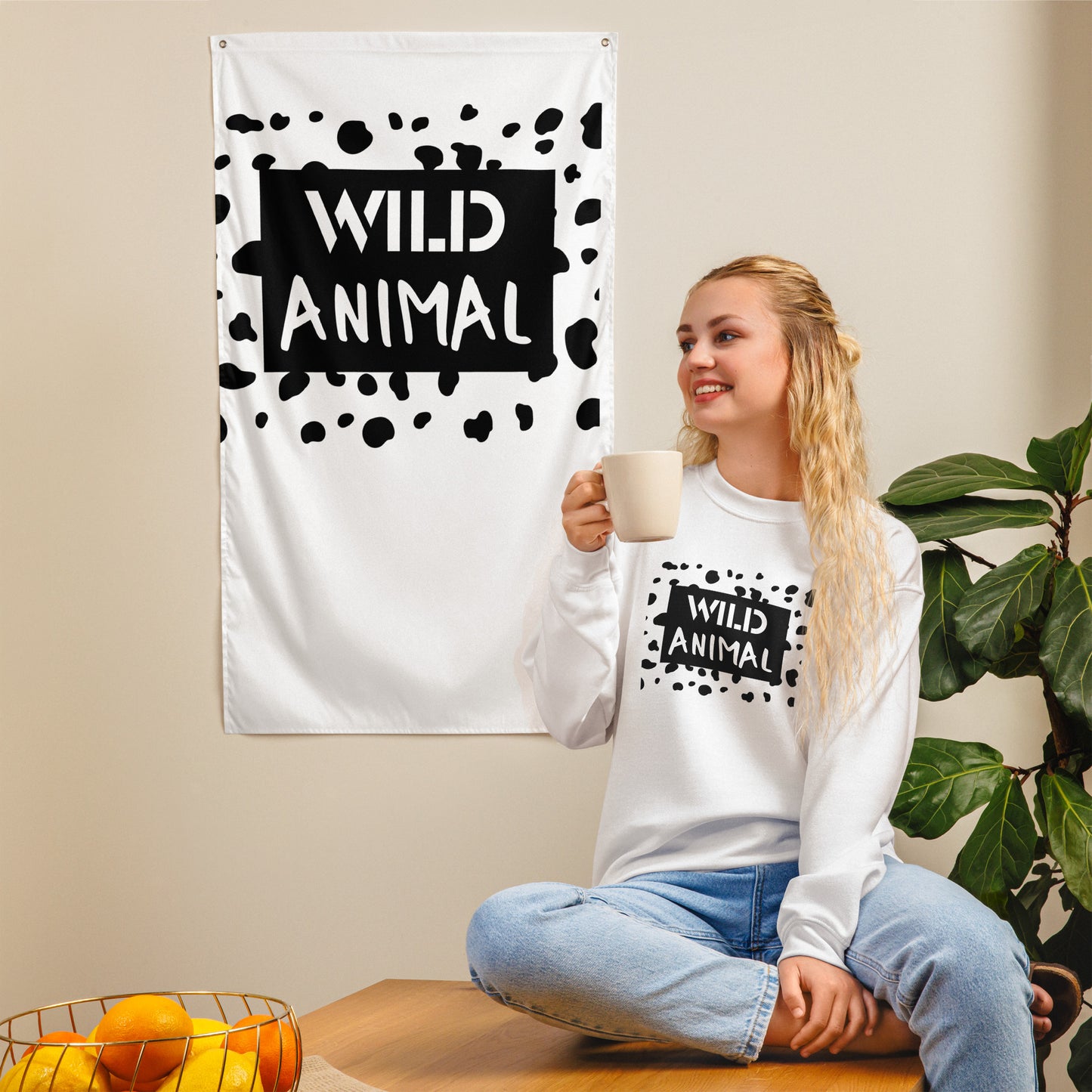 WILD ANIMAL Unisex Sweatshirt