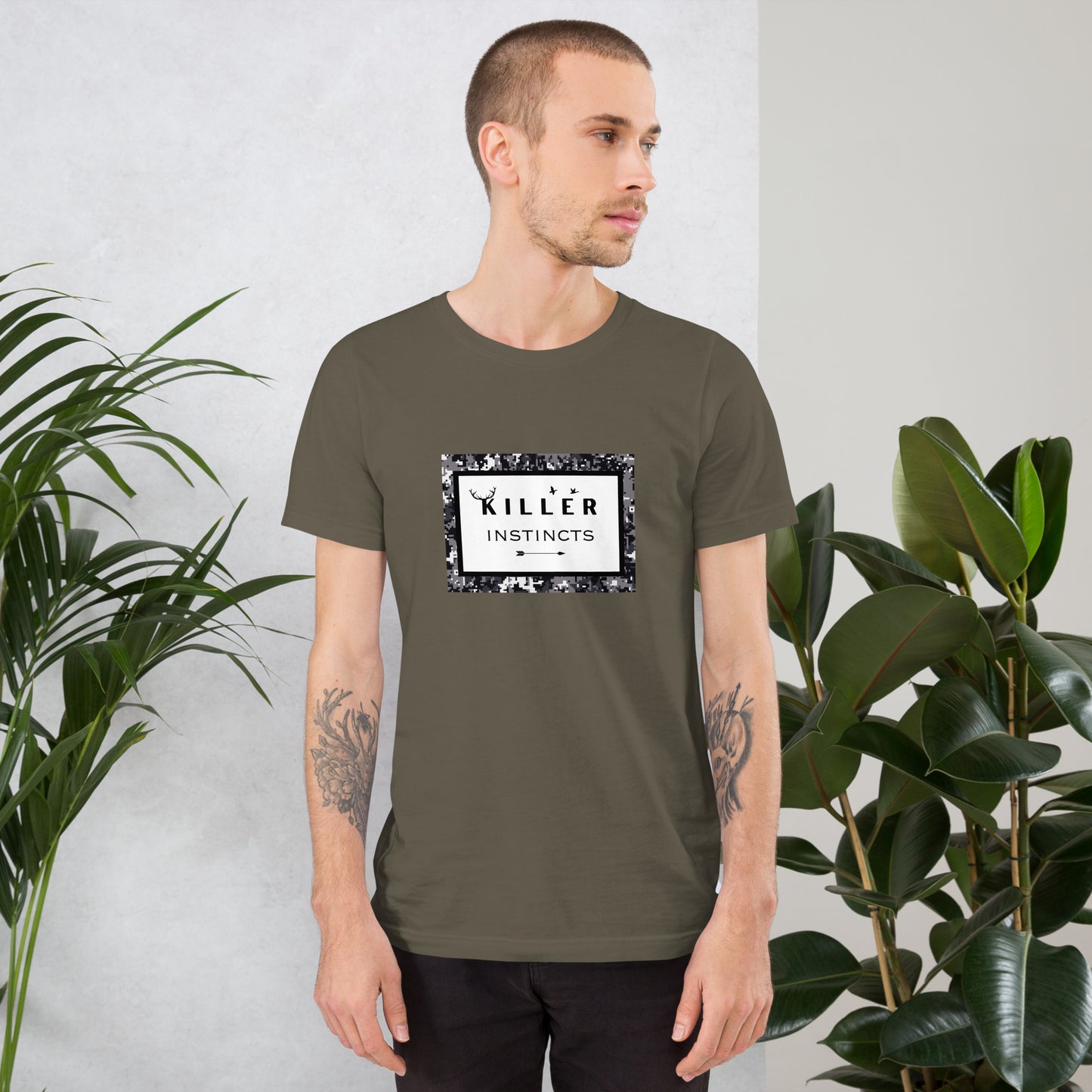 KILLER INSTINCTS Graphic Tee (Unisex) - Comfortable T-Shirt (Fun Colors)