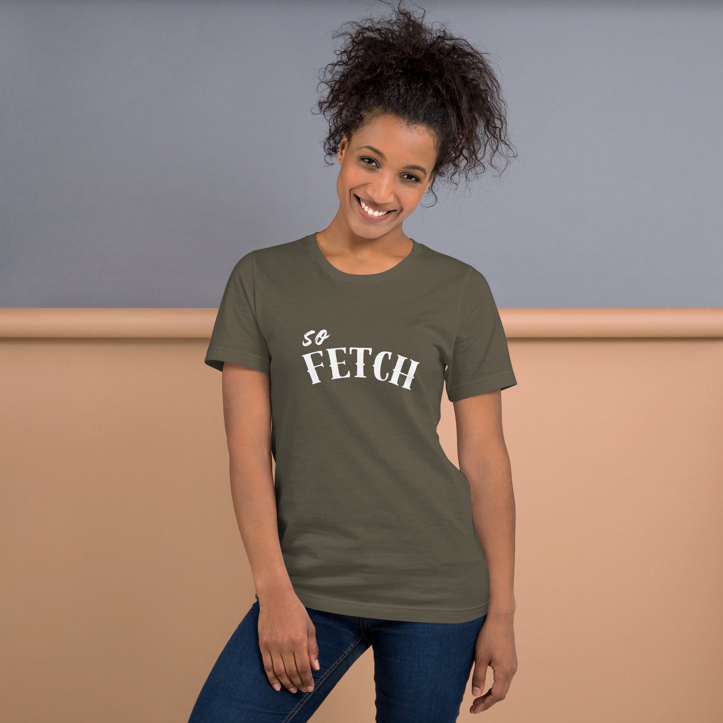 SO FETCH Graphic Tee (Unisex) - Comfortable T-Shirt (Fun Colors)