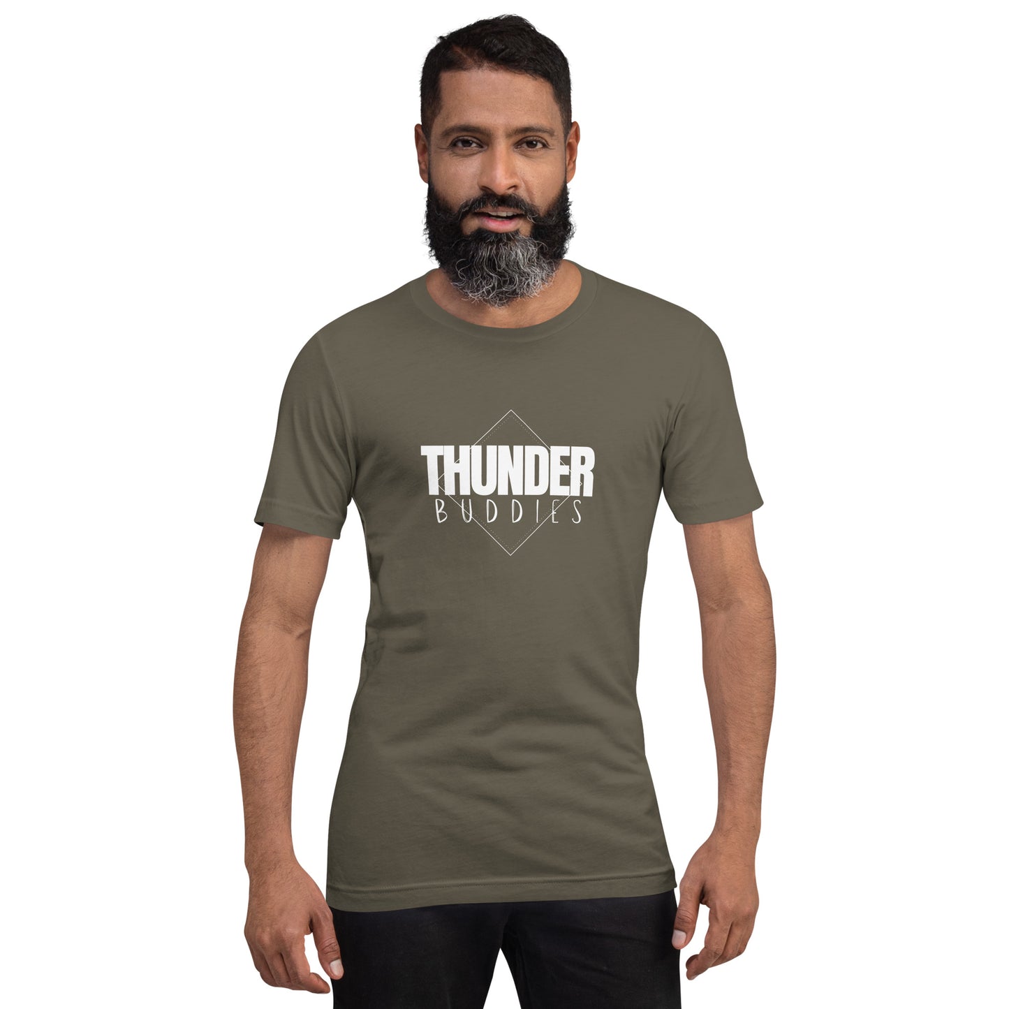 THUNDER BUDDIES Graphic Tee (Unisex) - Comfortable T-Shirt (Fun Colors)