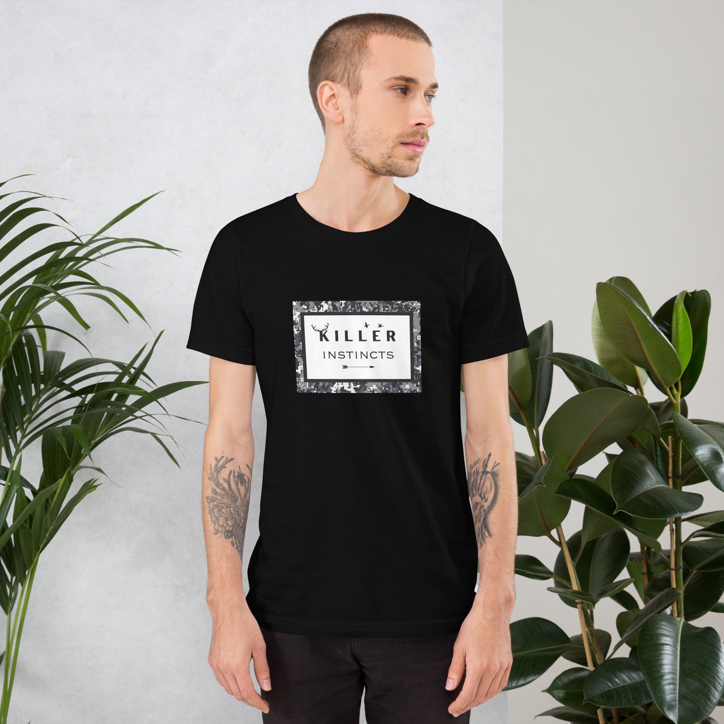 KILLER INSTINCTS Graphic Tee (Unisex) - Comfortable T-Shirt (Fun Colors)