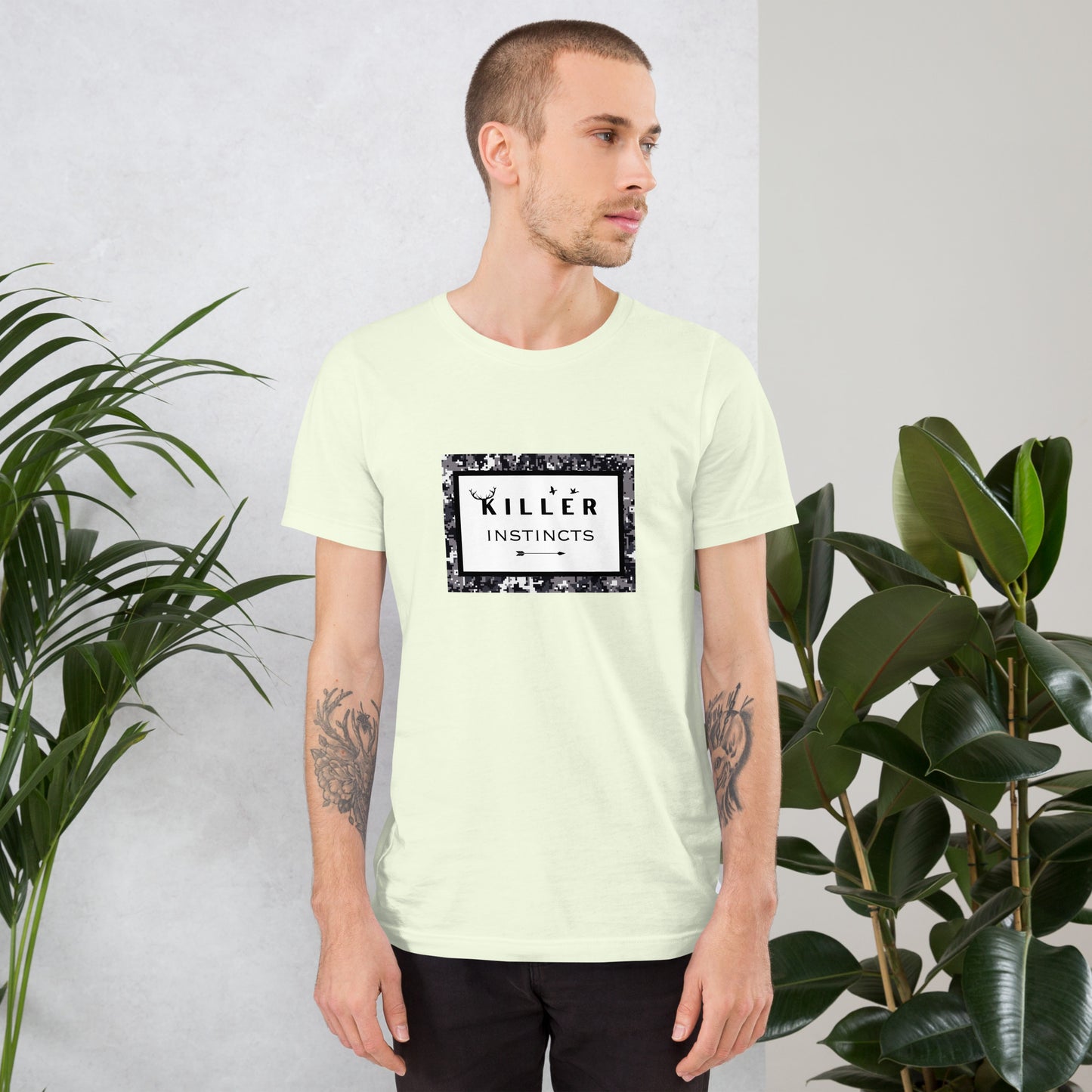 KILLER INSTINCTS Graphic Tee (Unisex) - Comfortable T-Shirt (Fun Colors)