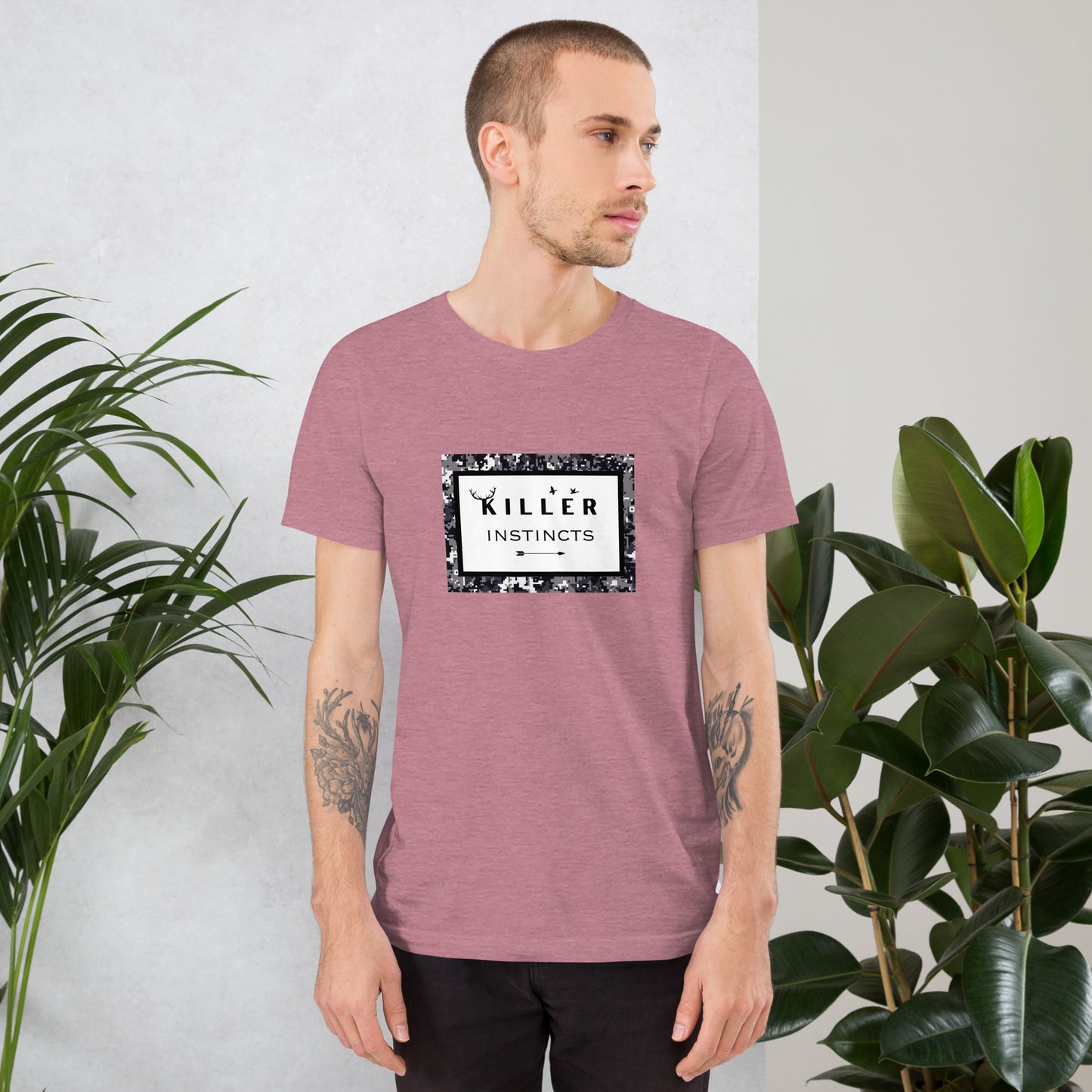 KILLER INSTINCTS Graphic Tee (Unisex) - Comfortable T-Shirt (Fun Colors)