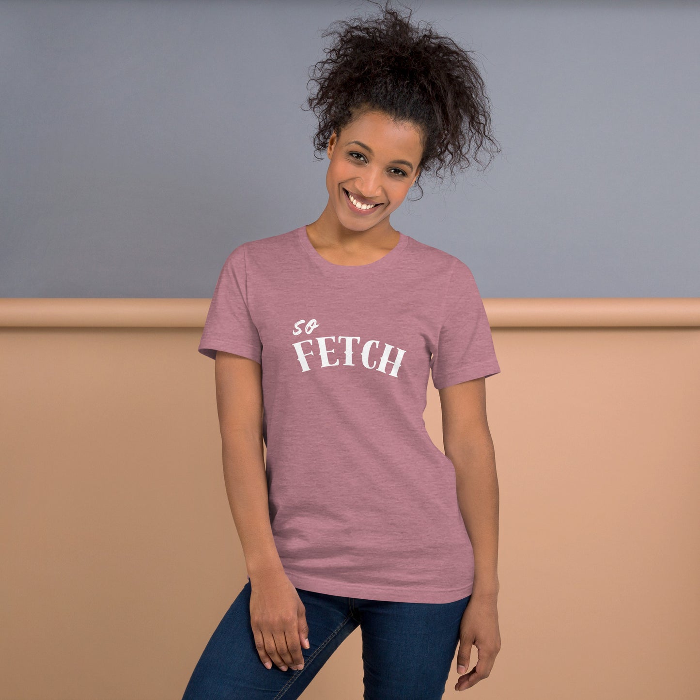 SO FETCH Graphic Tee (Unisex) - Comfortable T-Shirt (Fun Colors)