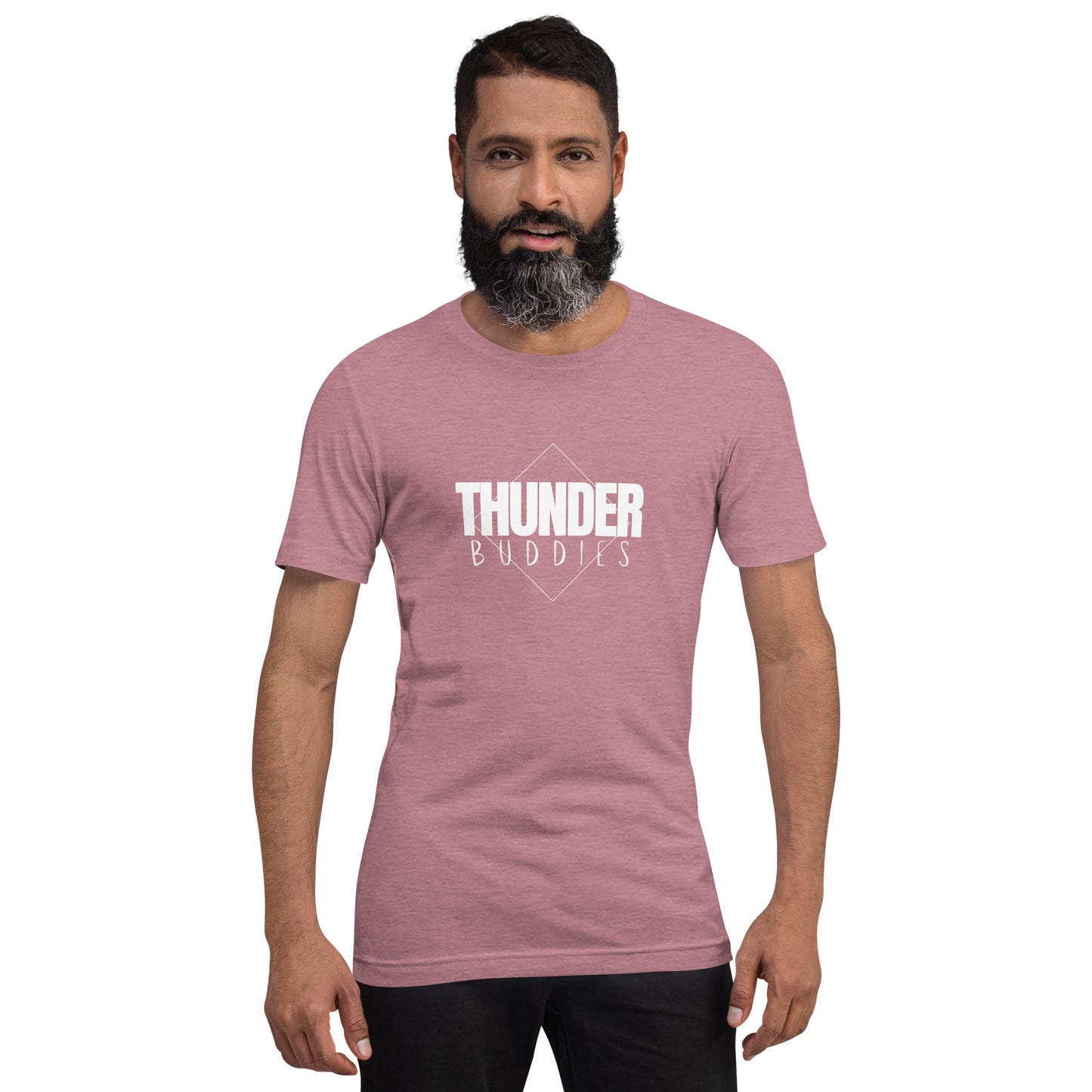 THUNDER BUDDIES Graphic Tee (Unisex) - Comfortable T-Shirt (Fun Colors)