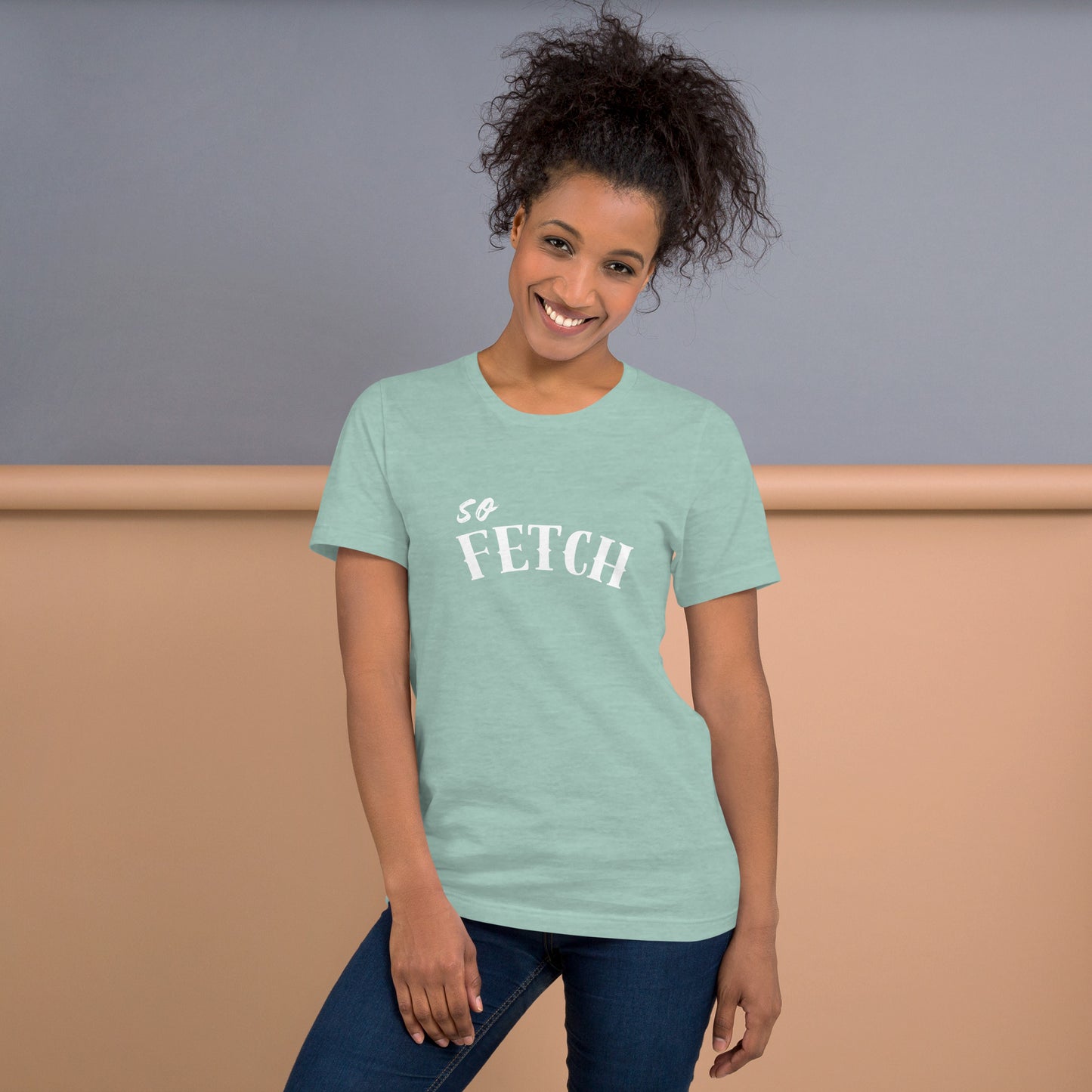 SO FETCH Graphic Tee (Unisex) - Comfortable T-Shirt (Fun Colors)