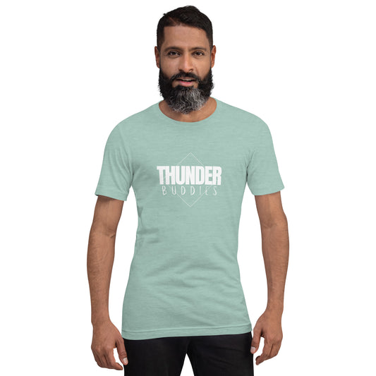 THUNDER BUDDIES Graphic Tee (Unisex) - Comfortable T-Shirt (Fun Colors)