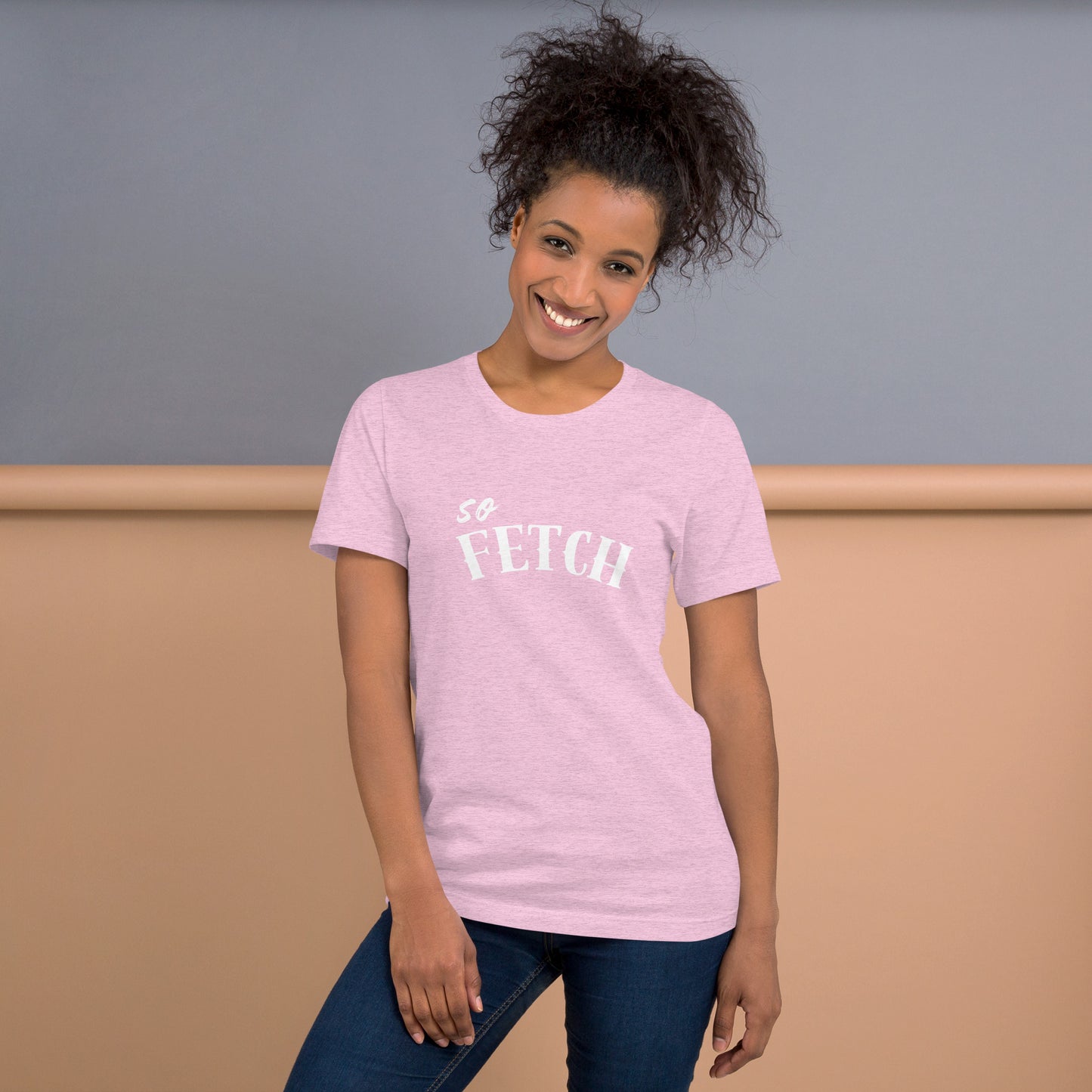 SO FETCH Graphic Tee (Unisex) - Comfortable T-Shirt (Fun Colors)