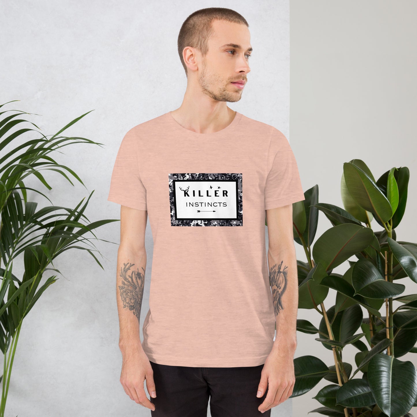 KILLER INSTINCTS Graphic Tee (Unisex) - Comfortable T-Shirt (Fun Colors)