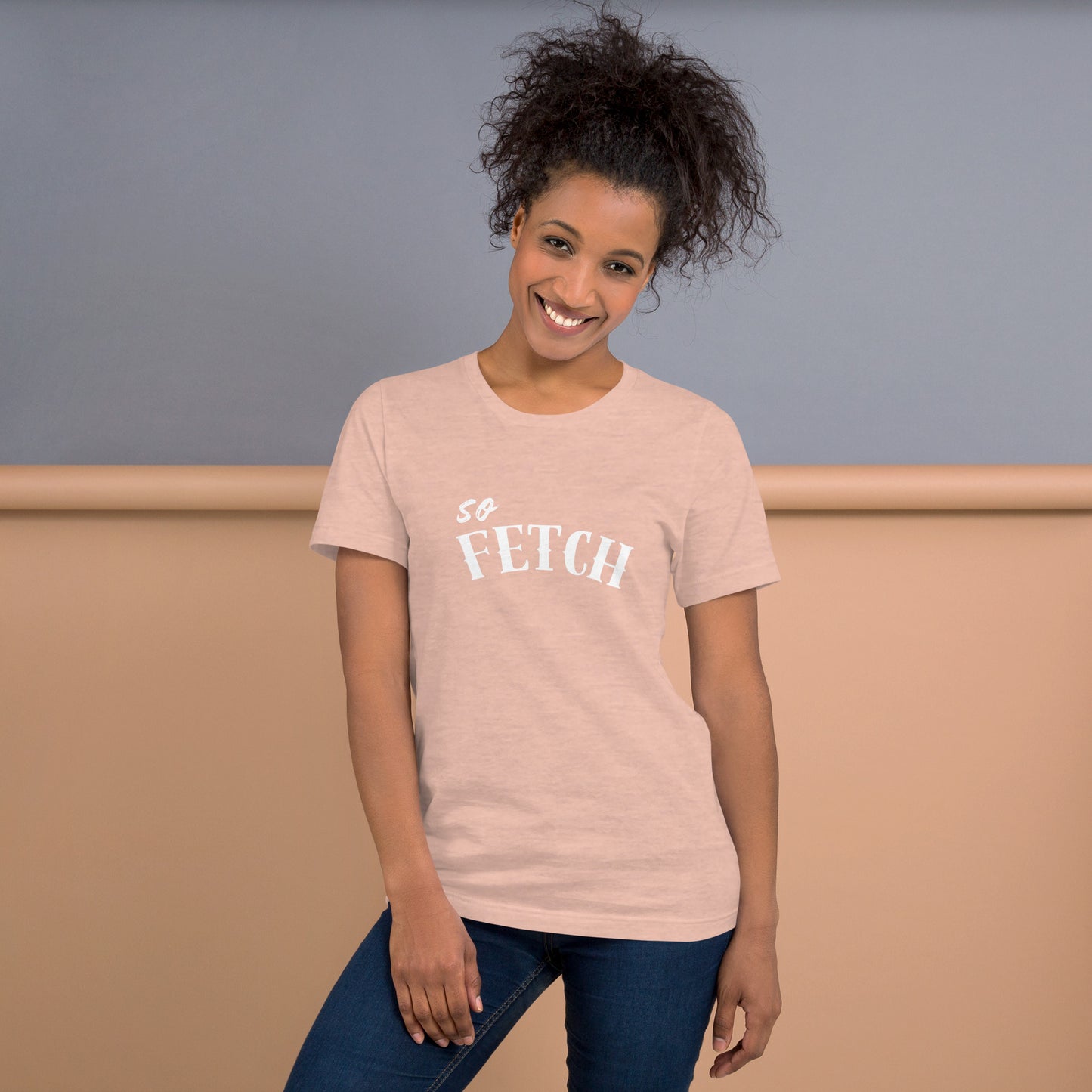 SO FETCH Graphic Tee (Unisex) - Comfortable T-Shirt (Fun Colors)