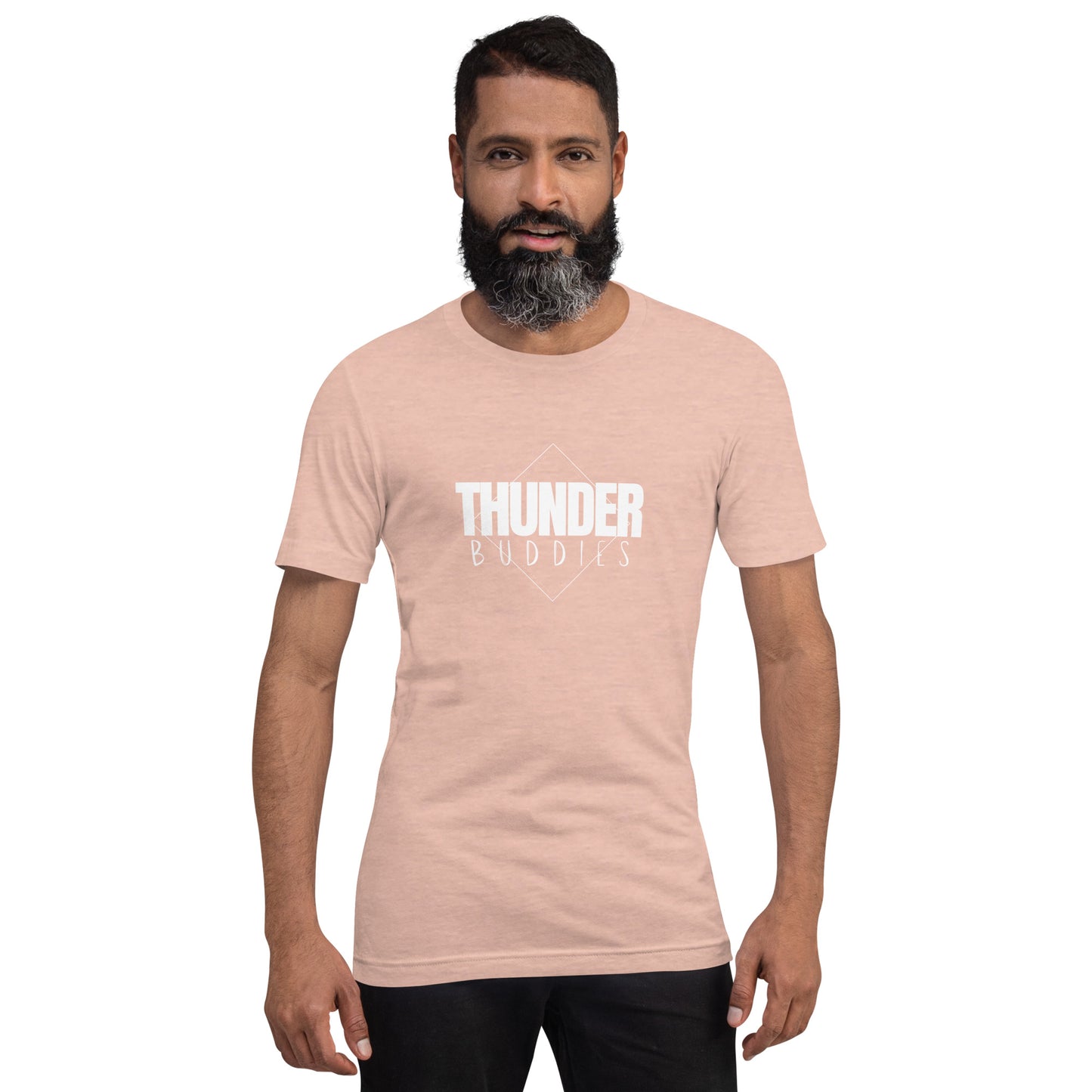 THUNDER BUDDIES Graphic Tee (Unisex) - Comfortable T-Shirt (Fun Colors)