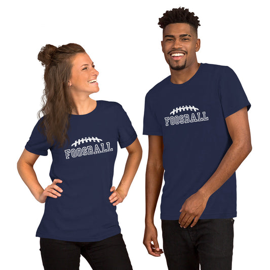 FOOSBALL Graphic Tee (Unisex) - Comfortable T-Shirt (Fun Colors)