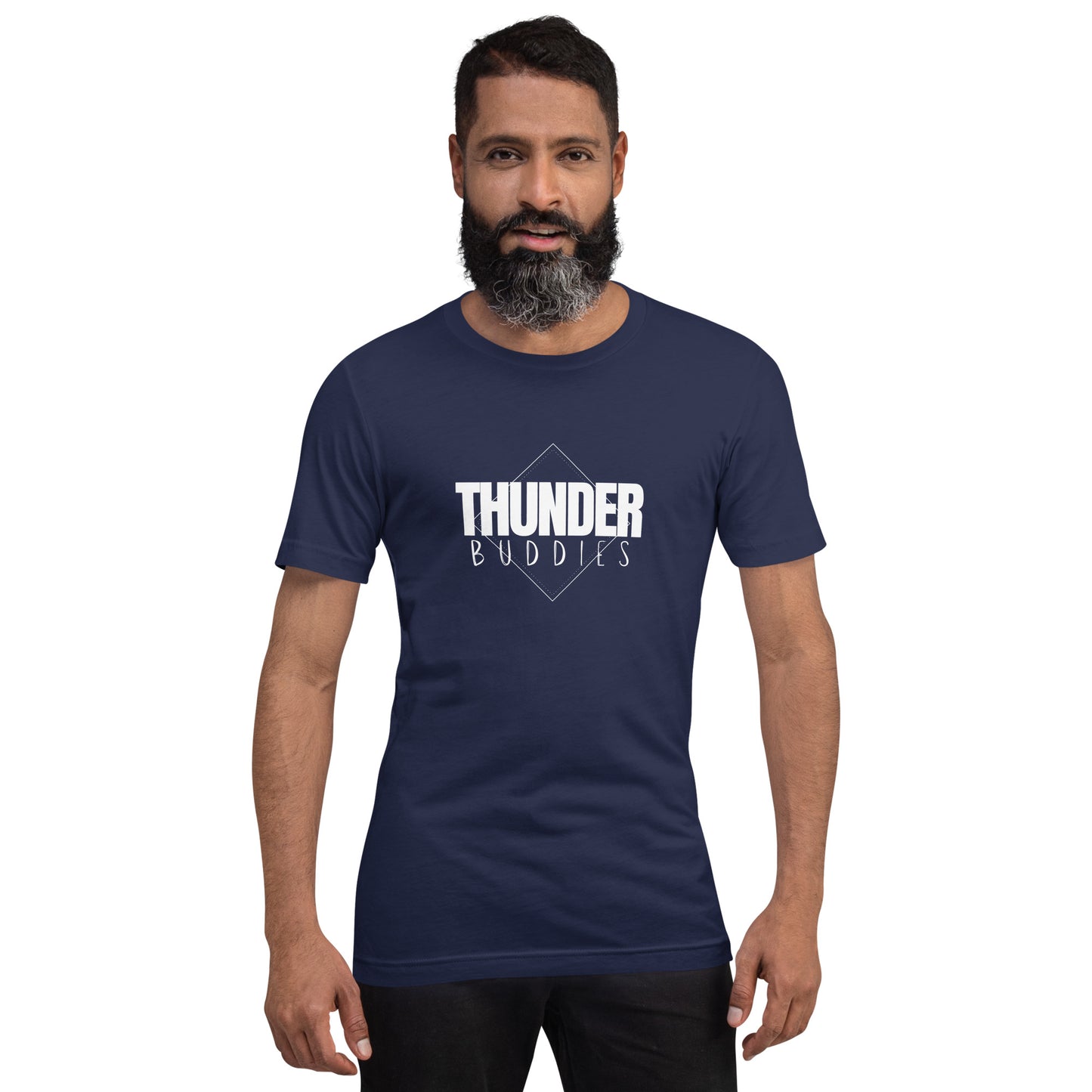 THUNDER BUDDIES Graphic Tee (Unisex) - Comfortable T-Shirt (Fun Colors)