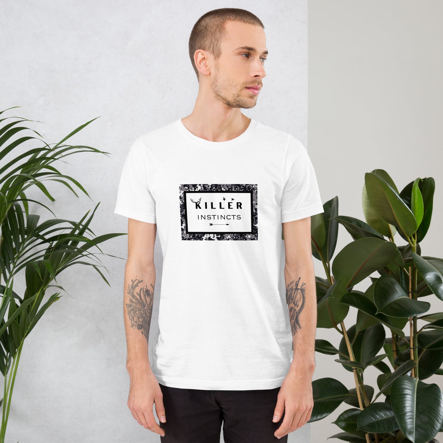 KILLER INSTINCTS Graphic Tee (Unisex) - Comfortable T-Shirt (Fun Colors)